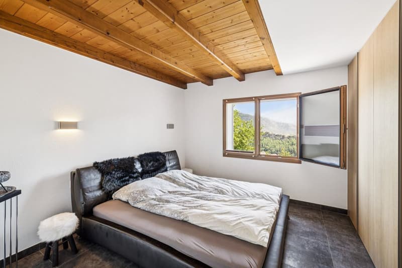 Grande villa lumineuse avec vue imprenable - appartement indépendant de 3,5 pièces compris. (7)
