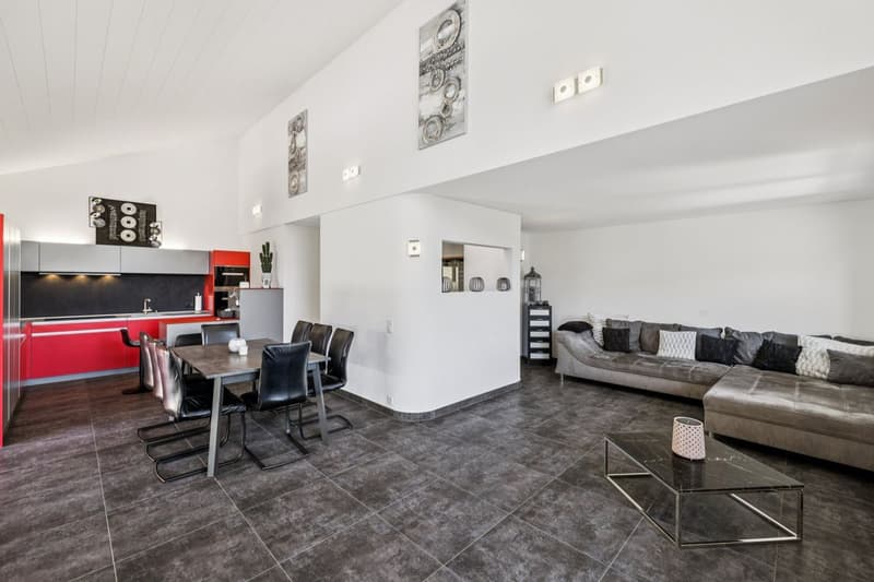 Grande villa lumineuse avec vue imprenable - appartement indépendant de 3,5 pièces compris. (3)