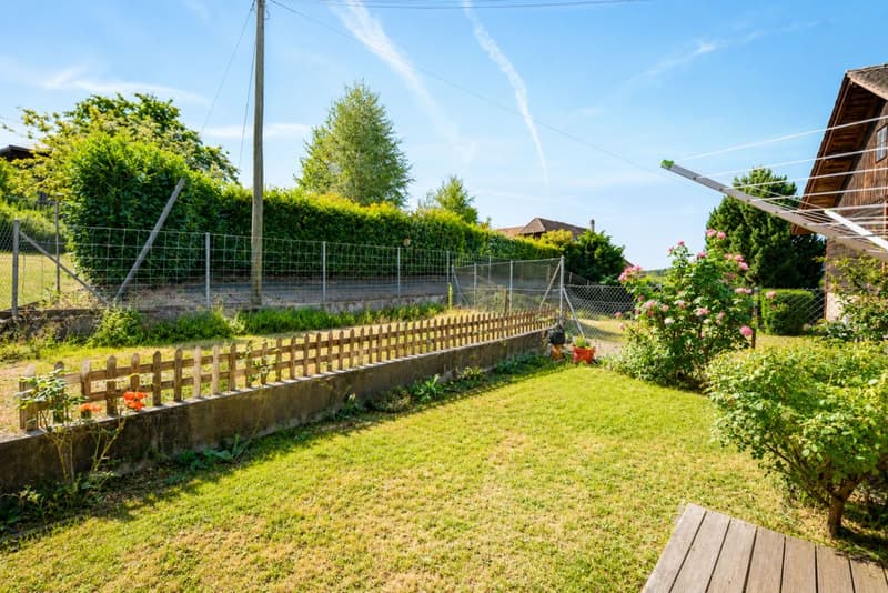 Maison en PPE avec jardin, terrasse et garage (9)
