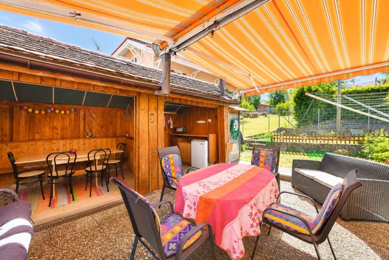 Maison en PPE avec jardin, terrasse et garage (7)