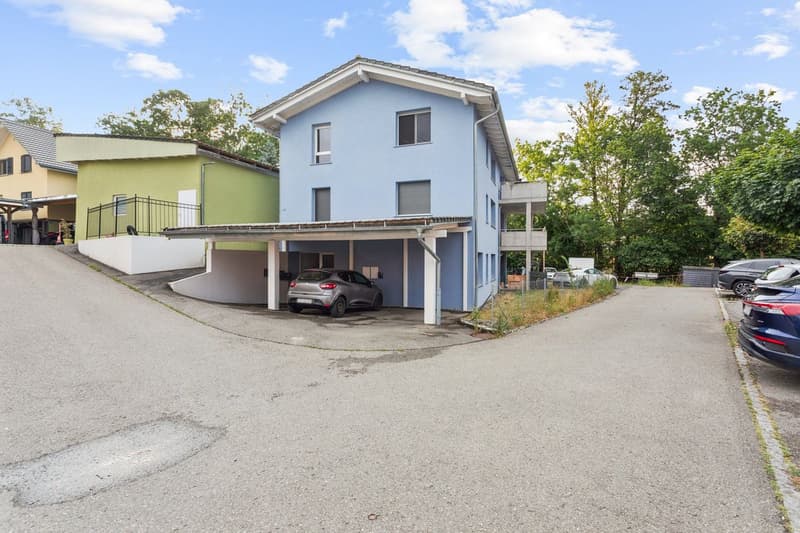 Charmant appartement de 4,5 pièces sous les combles à Ursy (9)