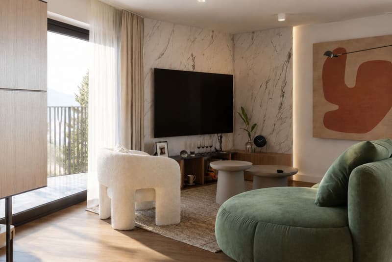 Appartement neuf 2,5 pièces au centre de Vouvry (2)