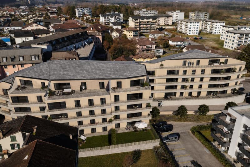 Appartement neuf 2,5 pièces au centre de Vouvry (6)