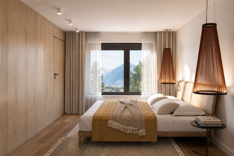 Appartement neuf 2,5 pièces au centre de Vouvry (3)