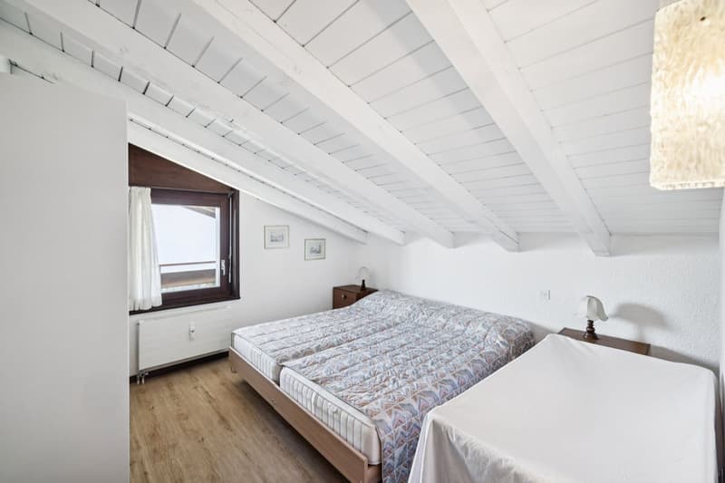 3 pièces et studio attenant, balcon 22 m2 face aux sommets (8)