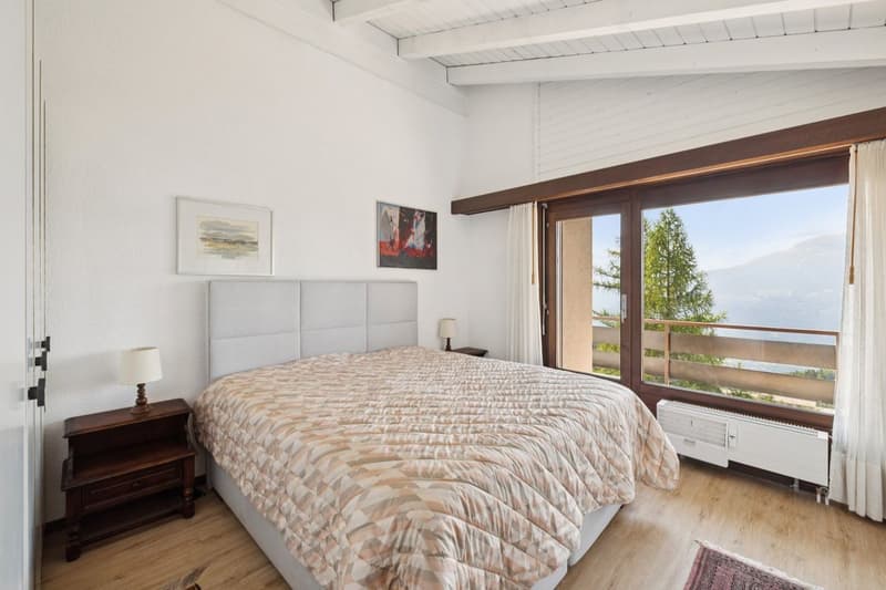 3 pièces et studio attenant, balcon 22 m2 face aux sommets (10)