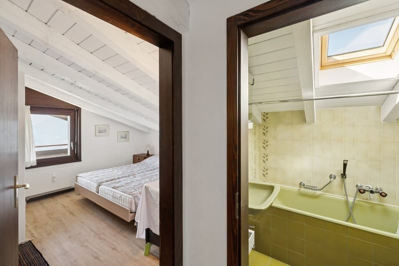 3 pièces et studio attenant, balcon 22 m2 face aux sommets (9)