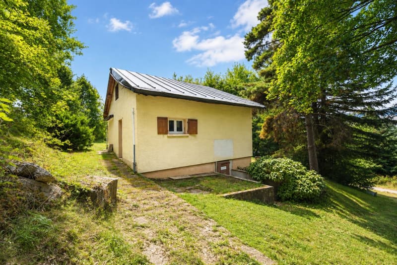 Maison à rénover avec beau potentiel à L'Abbaye (7)