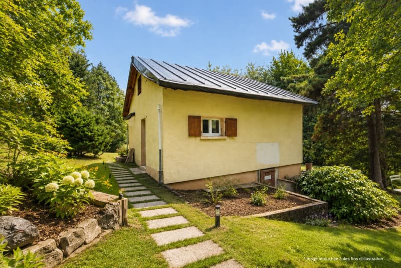Maison à rénover avec beau potentiel à L'Abbaye (8)