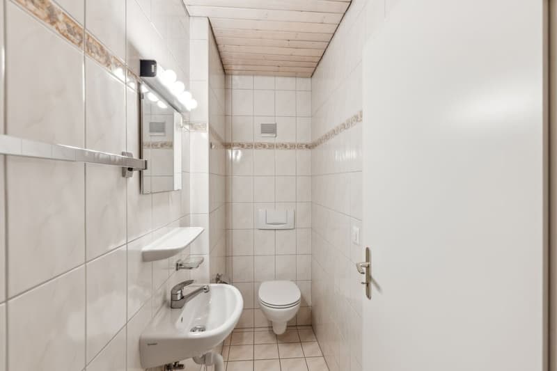 Superbe attique traversant de 110 m² à 15 minutes des portes de Lausanne (12)