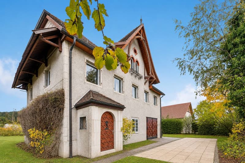Une maison de caractère aux volumes généreux, prête à écrire une nouvelle histoire (10)