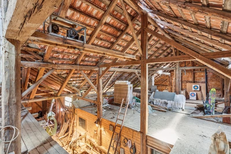 Ferme de caractère de 10.5 pièces avec grand terrain et fort potentiel (9)
