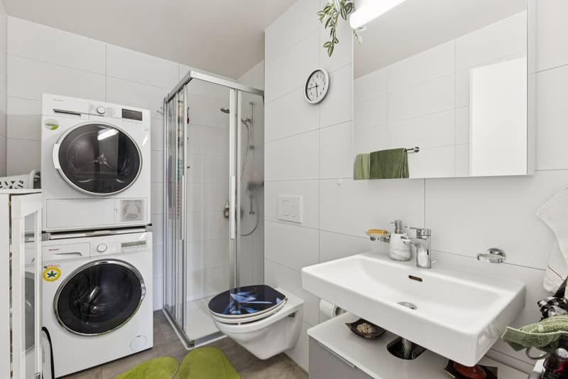 Appartement lumineux de 2,5 pièces avec balcon (9)