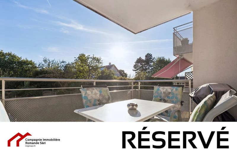 Appartement lumineux de 2,5 pièces avec balcon (1)