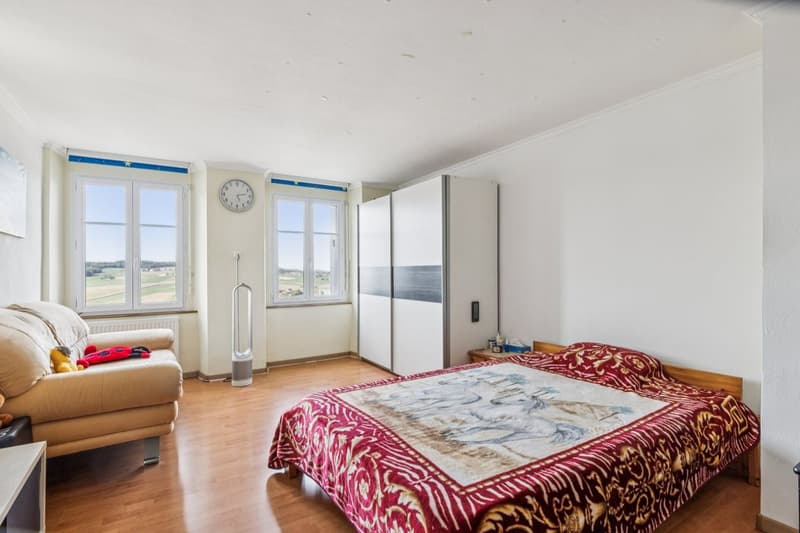 Maison de 7,5 pièces avec local commercial et 5 places de parc au centre de Romont (6)