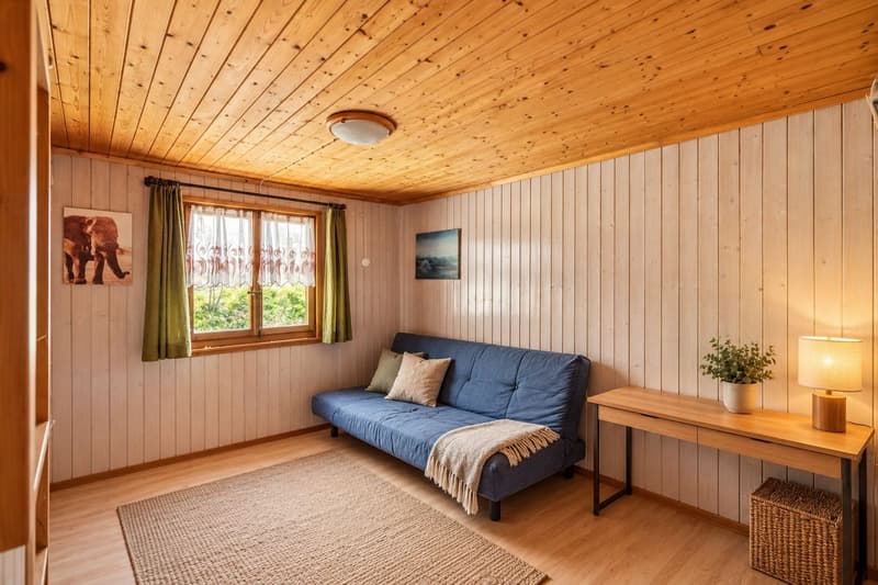Chalet avec vue sur les Alpes - Résidence secondaire autorisée (9)