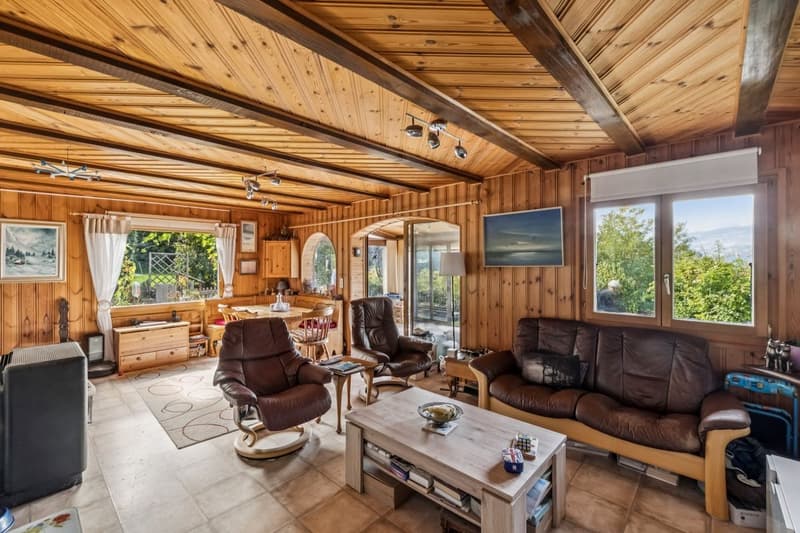Chalet avec vue sur les Alpes - Résidence secondaire autorisée (2)