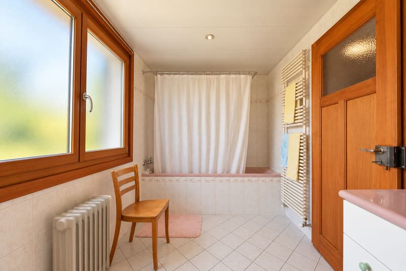 Maison individuelle de 5.5 pièces avec grand jardin au Locle (12)