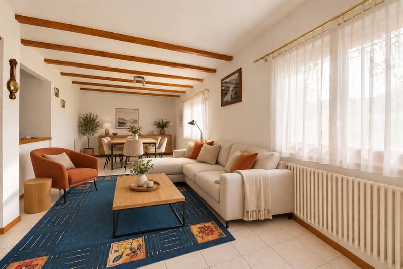 Maison individuelle de 5.5 pièces avec grand jardin au Locle (6)