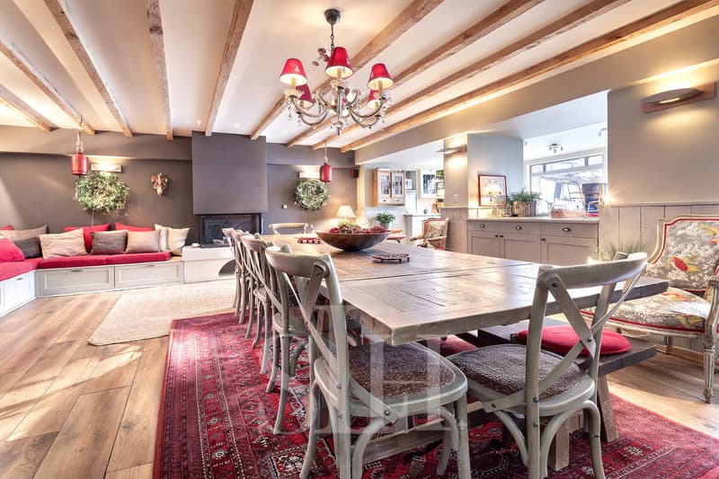 CHALET D'EXCEPTION SKI IN /SKI OUT ET FORT POTENTIEL LOCATIF EXCEPTIO (6)