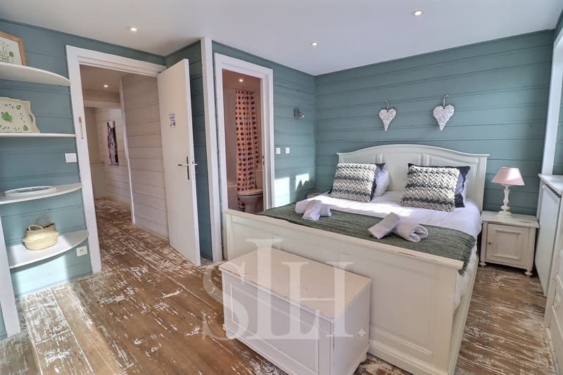 CHALET D'EXCEPTION SKI IN /SKI OUT ET FORT POTENTIEL LOCATIF EXCEPTIO (9)