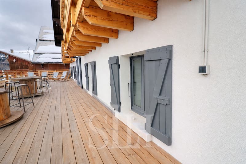 CHALET D'EXCEPTION SKI IN /SKI OUT ET FORT POTENTIEL LOCATIF EXCEPTIO (1)