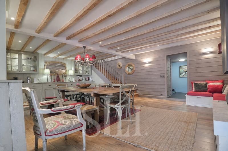 CHALET D'EXCEPTION SKI IN /SKI OUT ET FORT POTENTIEL LOCATIF EXCEPTIO (7)