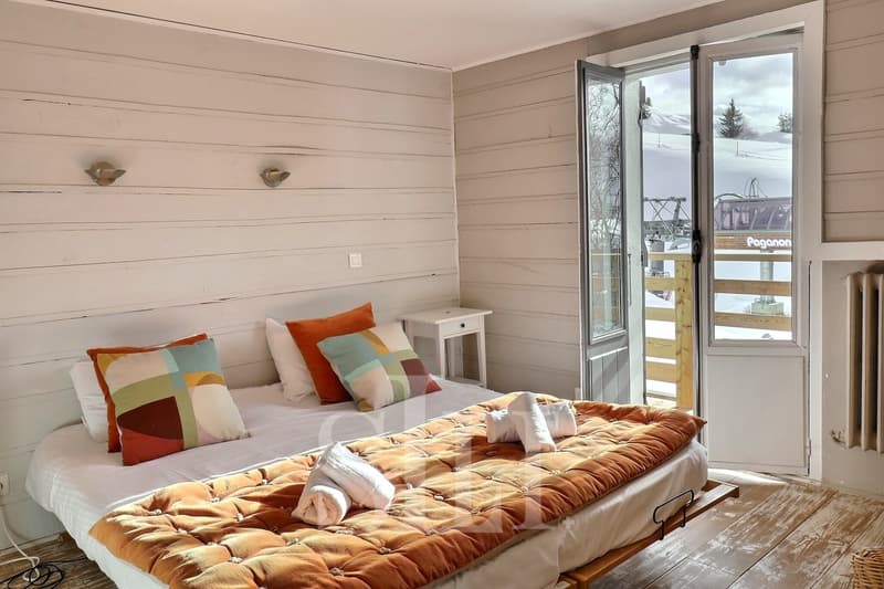 CHALET D'EXCEPTION SKI IN /SKI OUT ET FORT POTENTIEL LOCATIF EXCEPTIO (11)