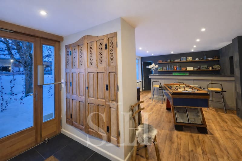 CHALET D'EXCEPTION SKI IN /SKI OUT ET FORT POTENTIEL LOCATIF EXCEPTIO (3)