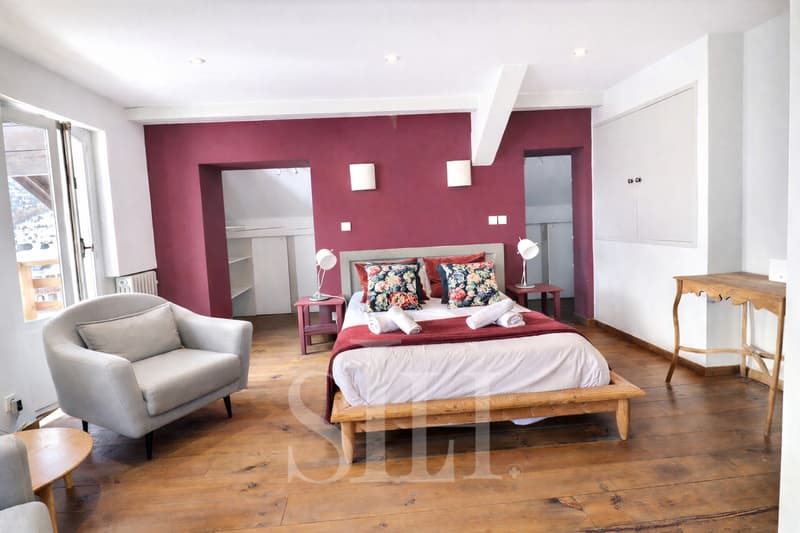 CHALET D'EXCEPTION SKI IN /SKI OUT ET FORT POTENTIEL LOCATIF EXCEPTIO (13)