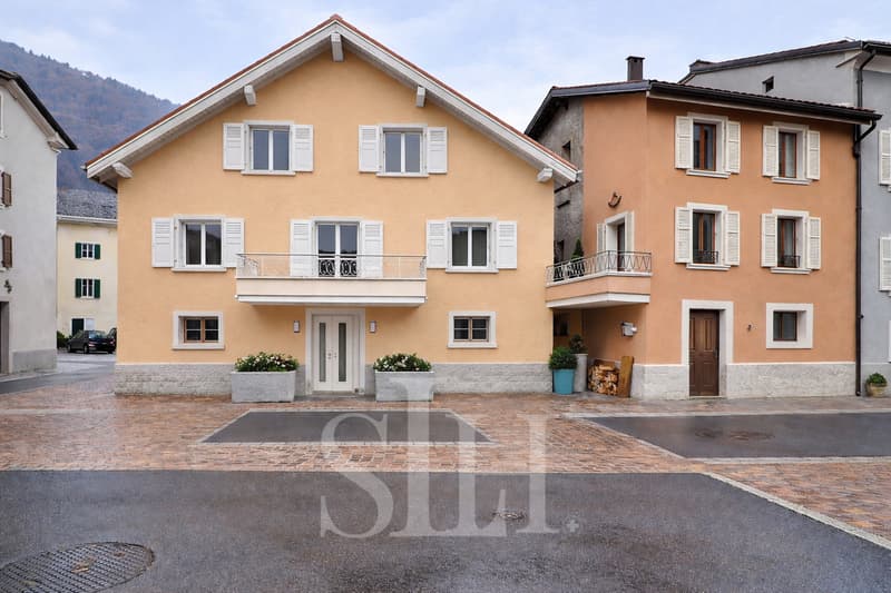 Opportunité - Maison villageoise à rénover à Evionnaz (VS) (1)