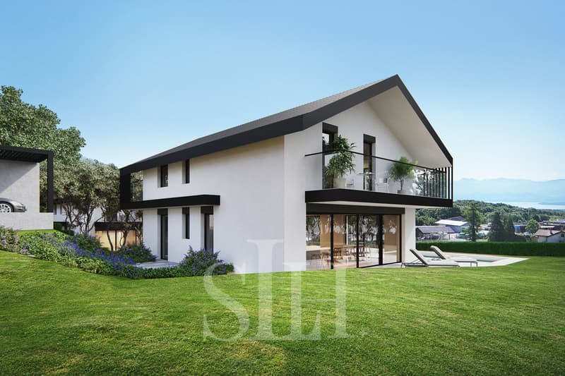 2 Villas contemporaine vue panoramique. (4)