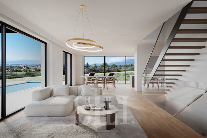 2 Villas contemporaine vue panoramique. (6)