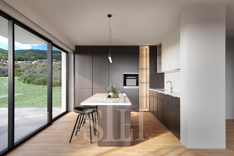 2 Villas contemporaine vue panoramique. (7)