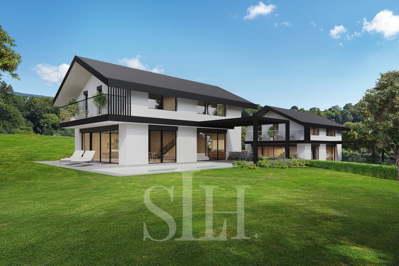 2 Villas contemporaine vue panoramique. (3)