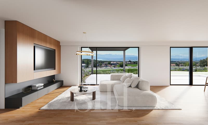 2 Villas contemporaine vue panoramique. (5)
