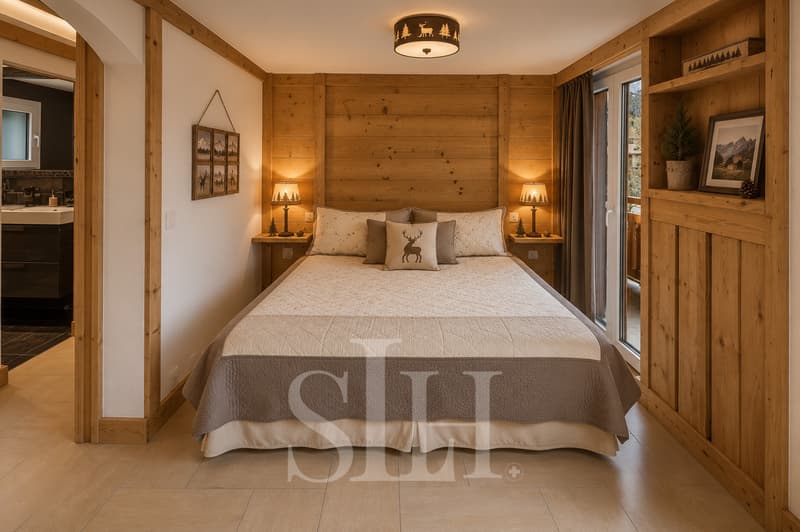 Chalet, Vue et emplacement privilégié à proximité de Crans-Montana (10)