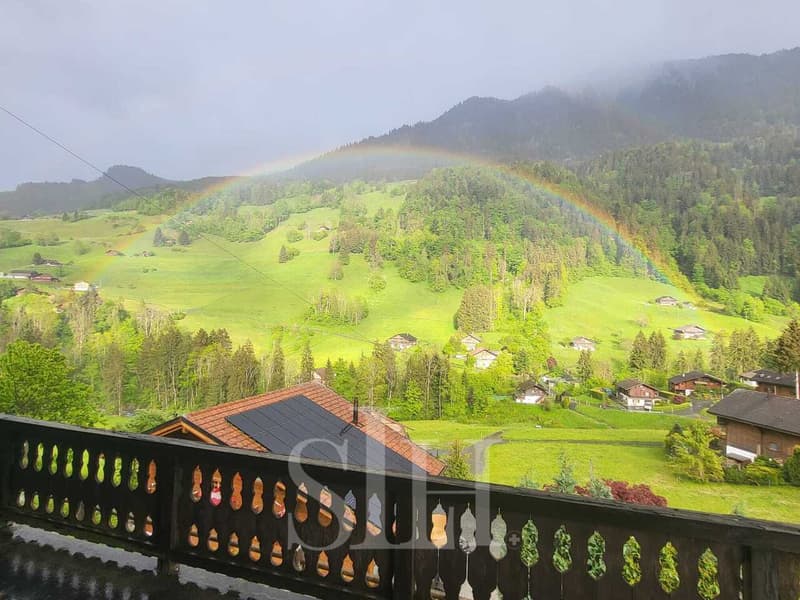 Chalet Les Arolles- Authentique chalet alpin. (10)