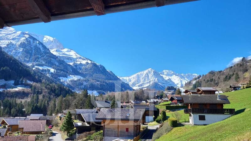 Chalet Les Arolles- Authentique chalet alpin. (9)