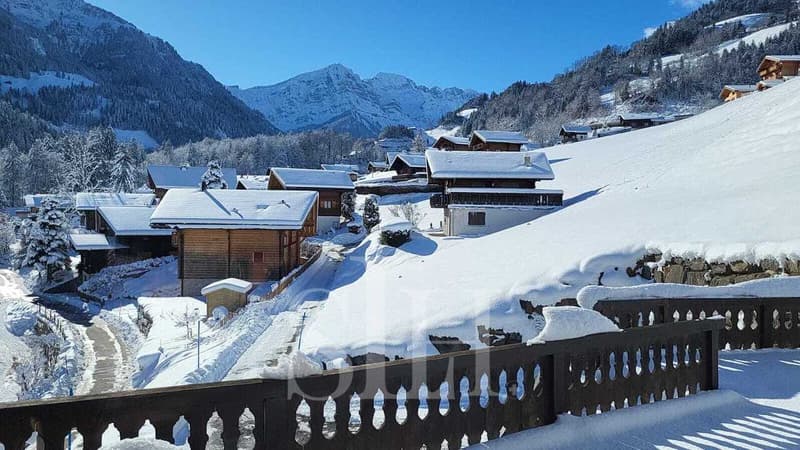 Chalet Les Arolles- Authentique chalet alpin. (8)
