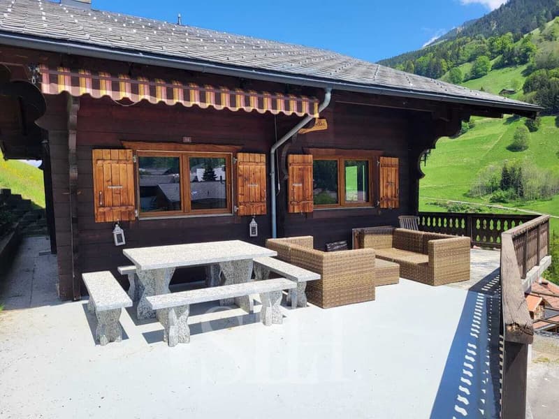 Chalet Les Arolles- Authentique chalet alpin. (5)