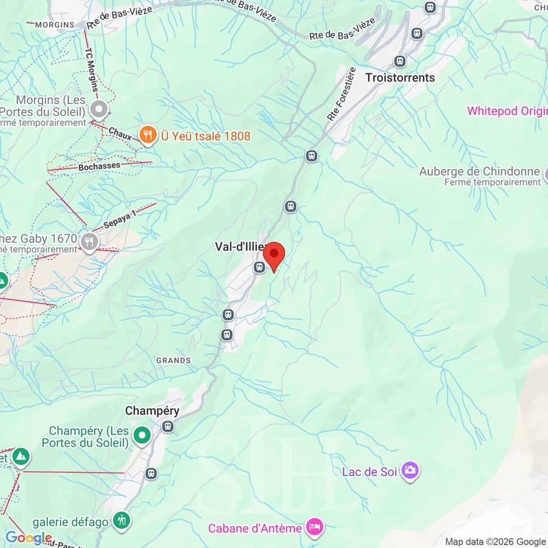 Chalet Les Arolles- Authentique chalet alpin. (11)