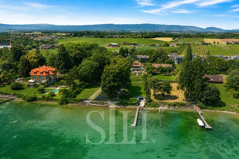 Une propriété rare sur les rives du Léman (4)
