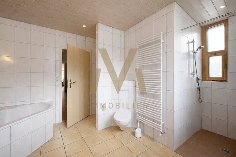 Salle de bains familiale