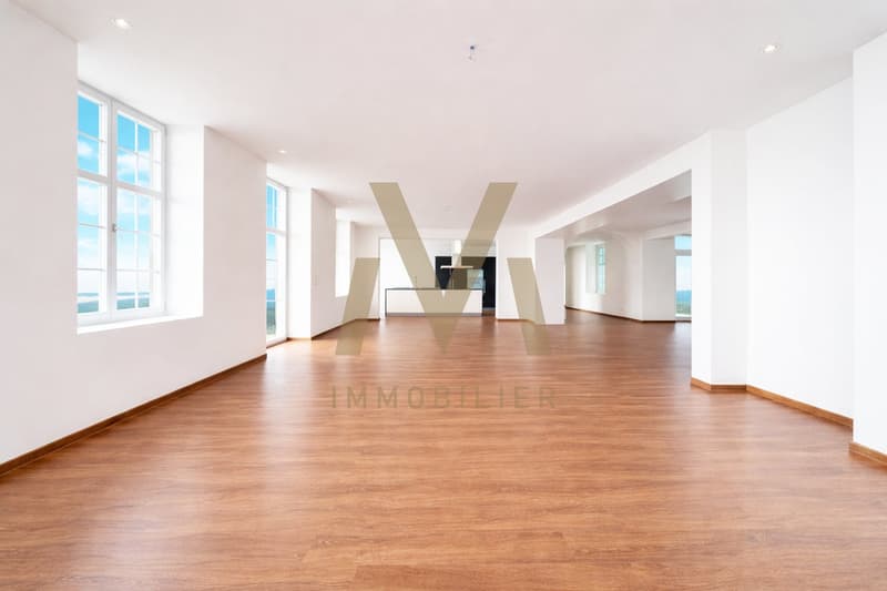 Grand séjour de 100m2