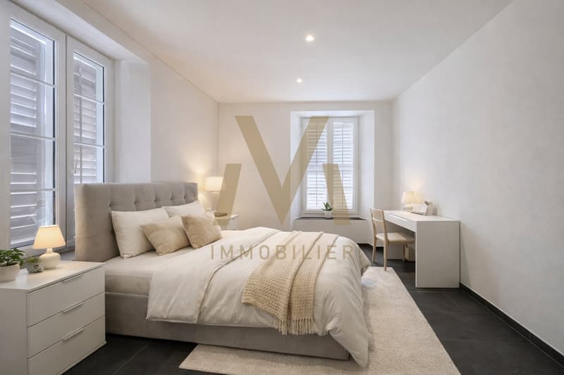 Chambre à coucher 1er étage