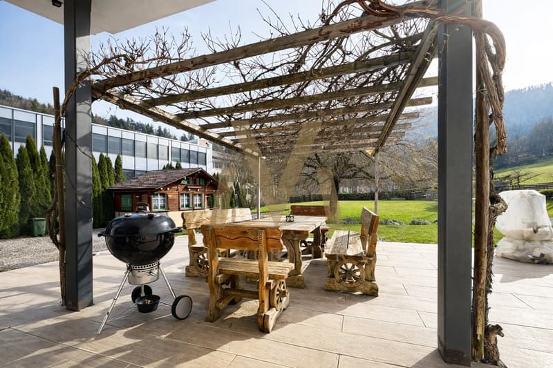 Terrasse du rez-de-chaussée
