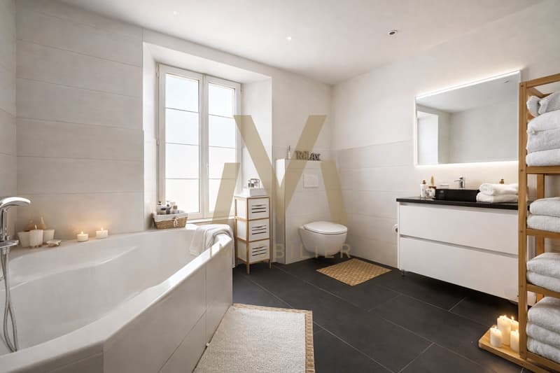 Salle de bains 1er étage