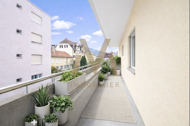 Joli balcon