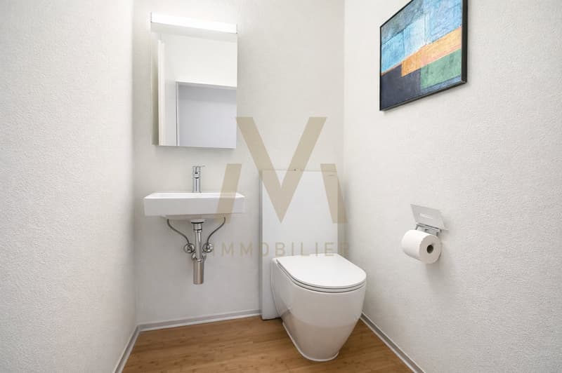 WC visiteurs